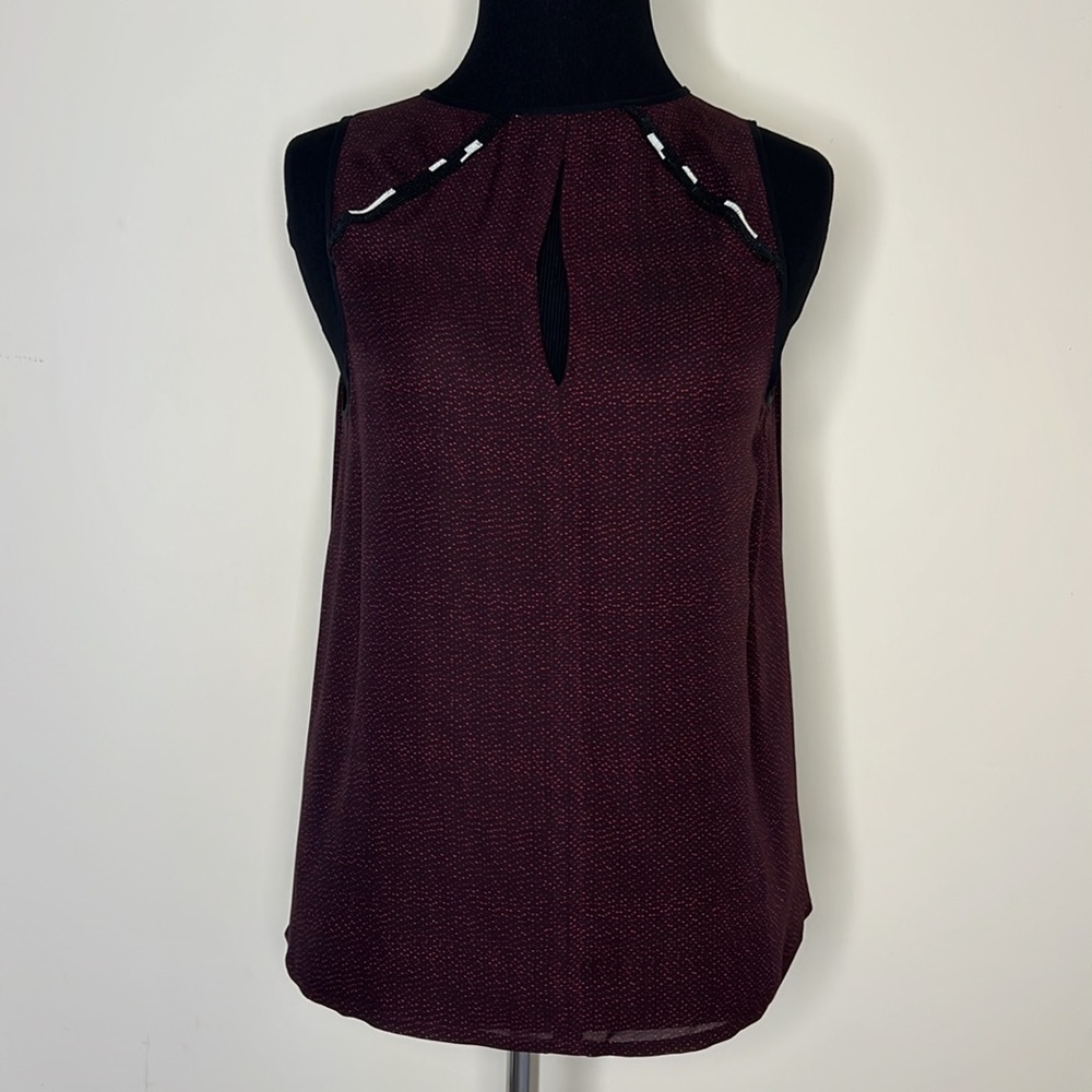 A.L.C. Silk Sleeveless Blouse XS